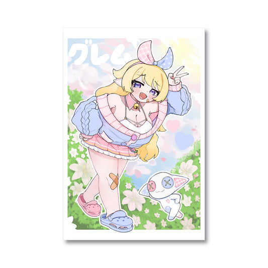 Grem Lili "Steppin'" Poster