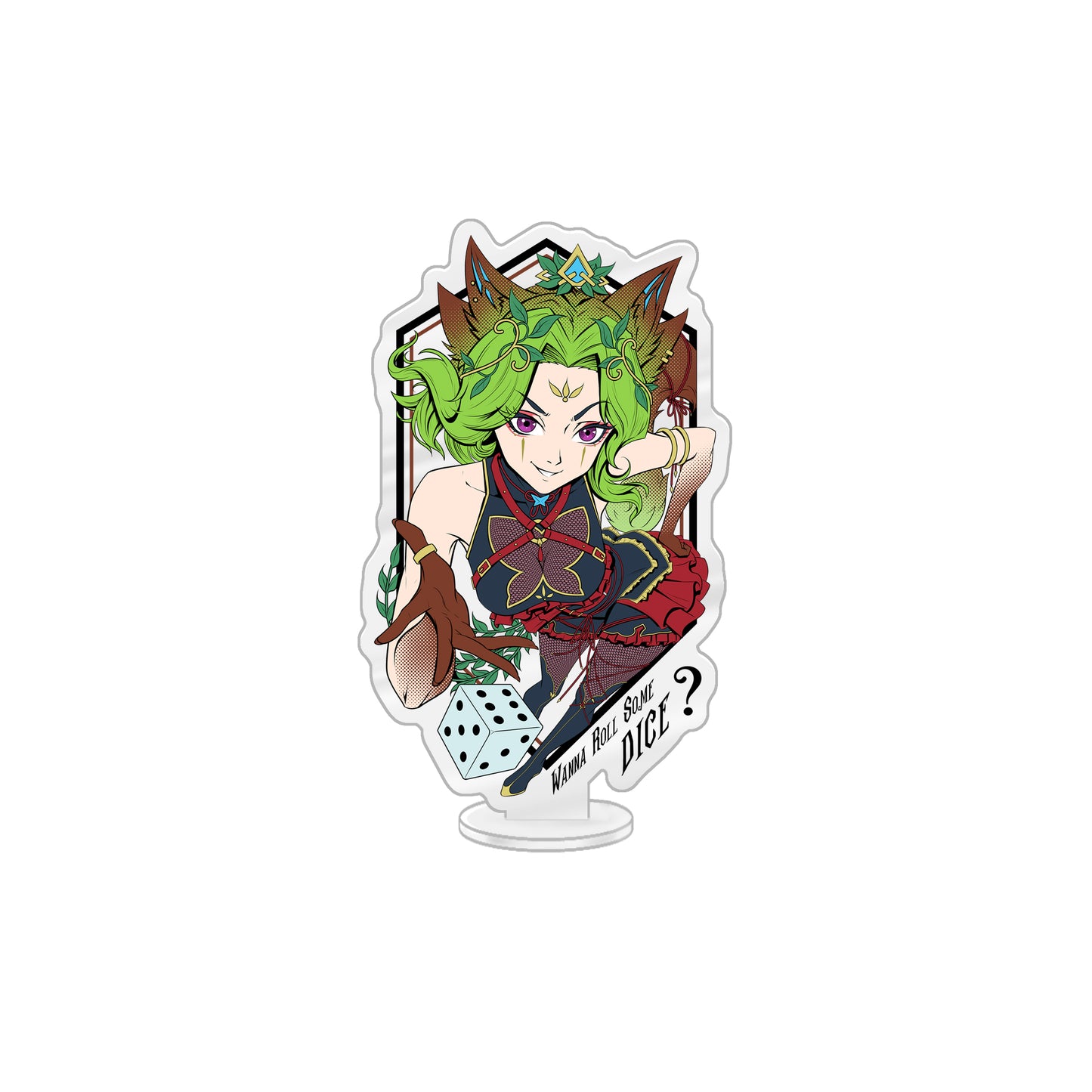 Gremlin Mae "Never Punished" Acrylic Standee