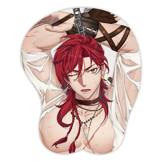 Gun D. Drake "Waylaid" 3D Mousepad