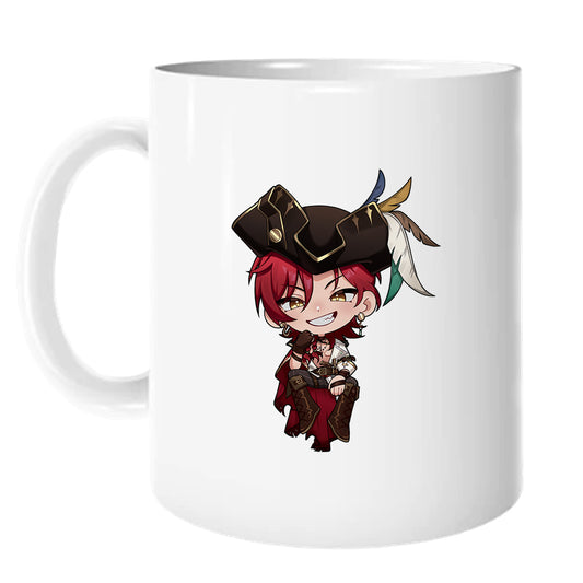 Gun D. Drake "Chibi Gundy" Mug