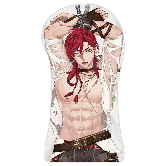 Gun D. Drake "Waylaid" XL 3D Mousepad