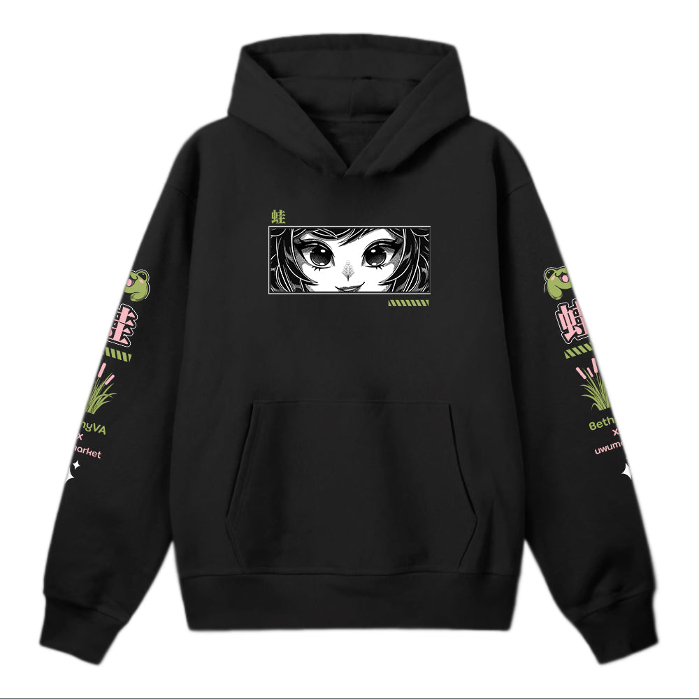 BethyVA Frog Enthusiast Hoodie
