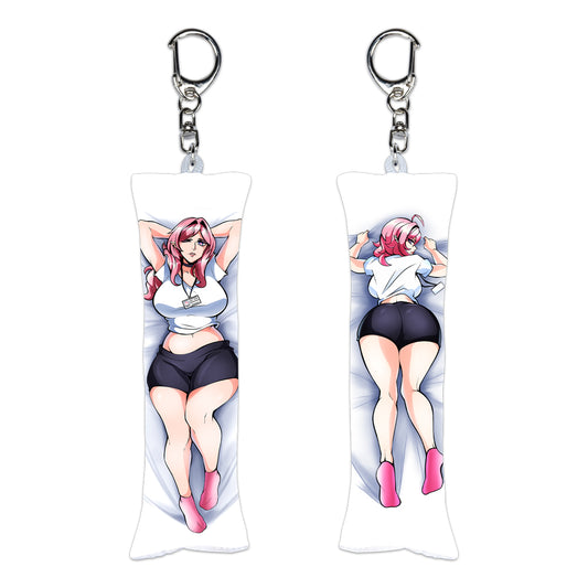 HRChan Dakimakura Keychain