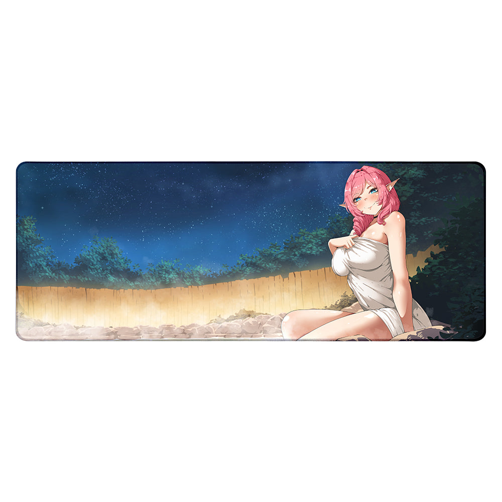 HRChan Hot Spring XL Mousepad