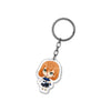 Halley Loras Keychain