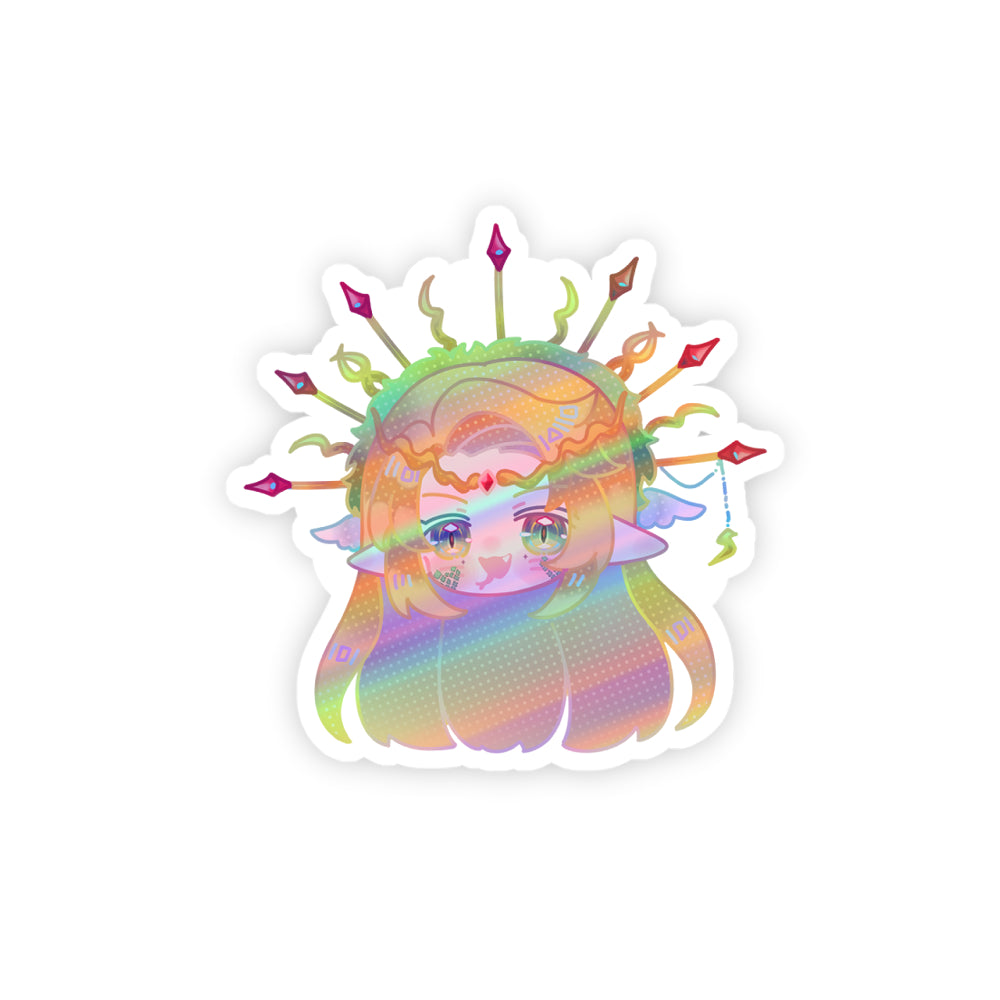 HanaMae Holographic Sticker