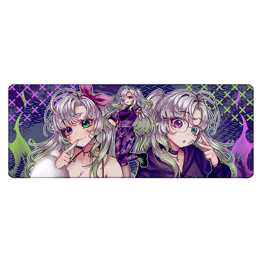 HanaYoshida "Dressed Up" XL Mousepad