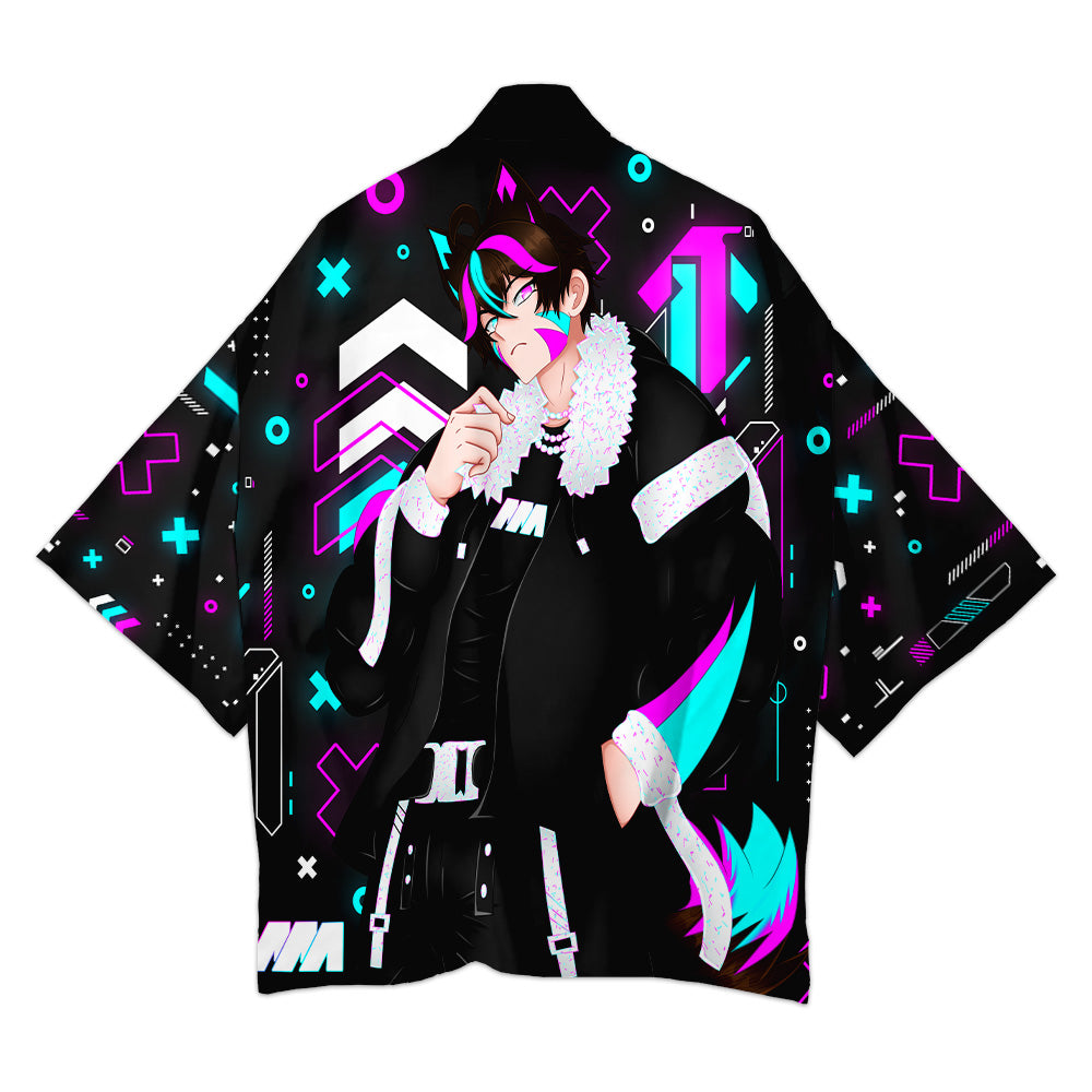 MopMovies Neon Haori