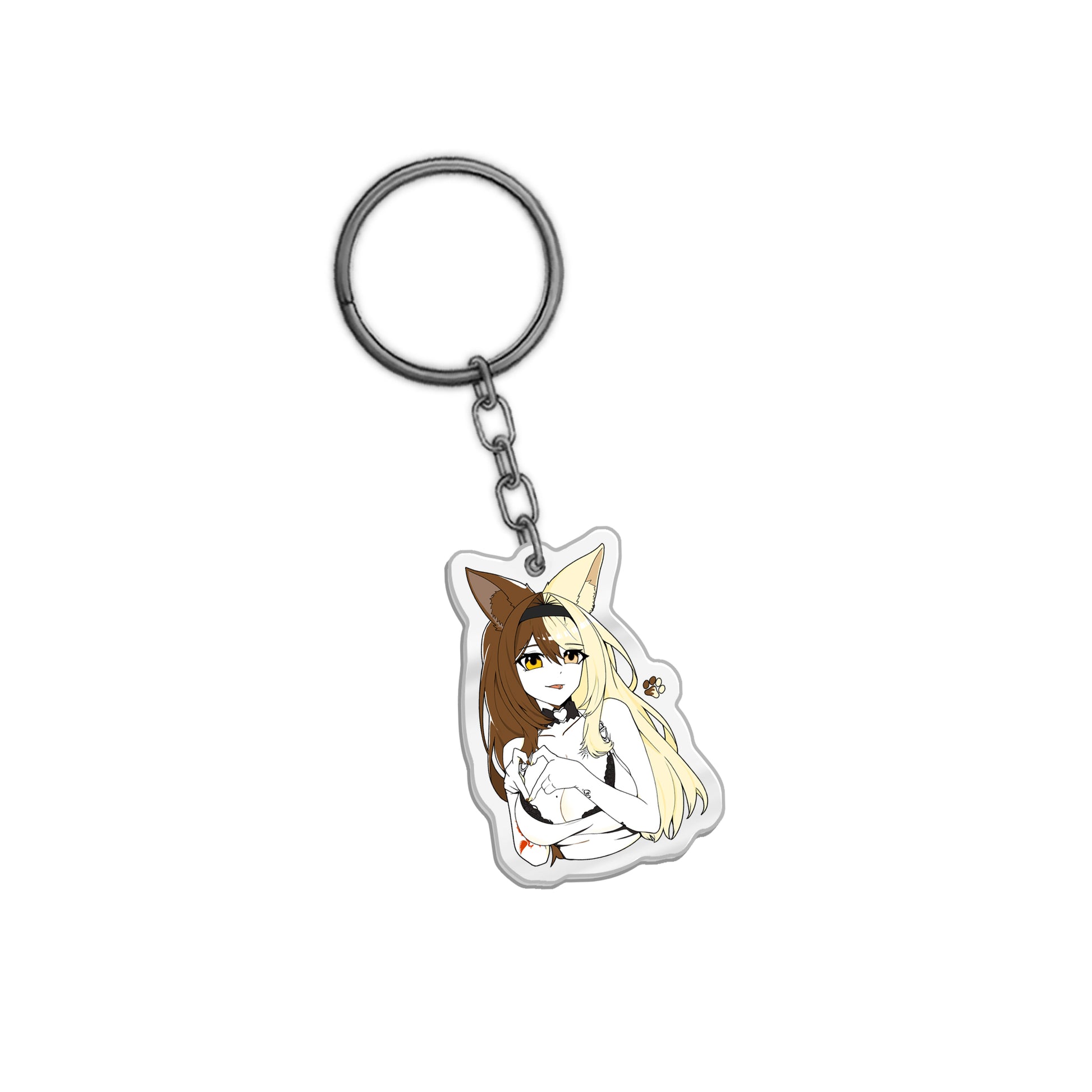 Harlsie 'Mythical Love' Keychain