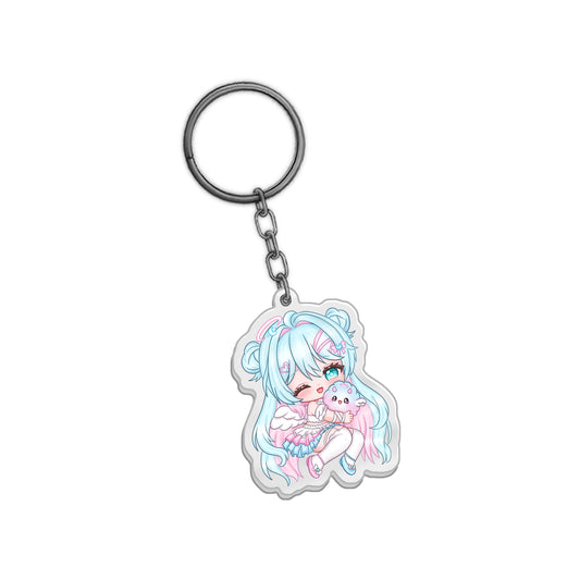 Hayami Luna Chibi Keychain