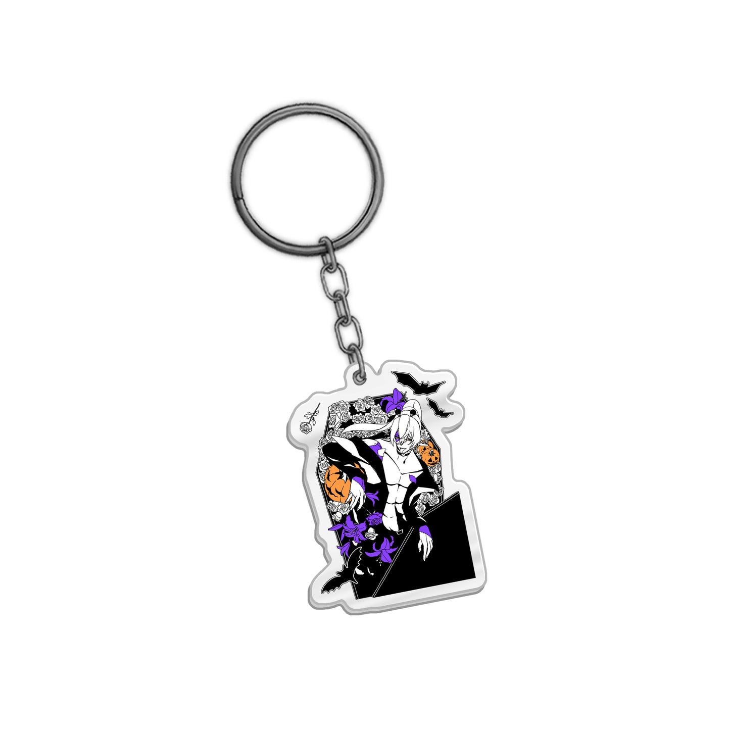 HaydenVT 'Zombified' Keychain