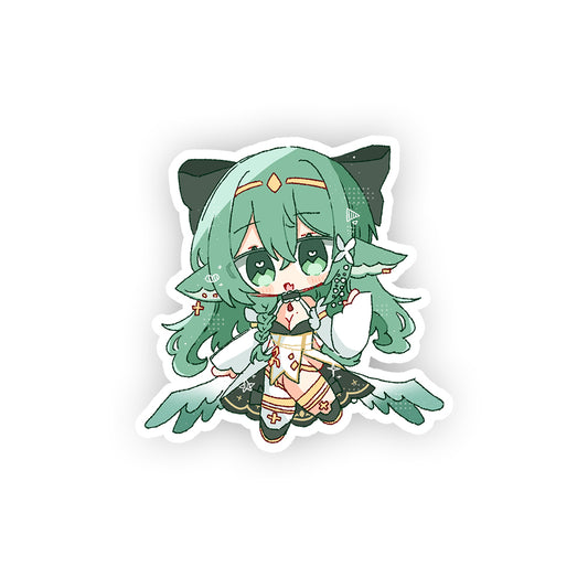 HealKaia Chibi Healer Sticker
