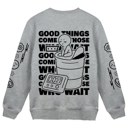 7MDigital Ramen Crewneck (Grey)