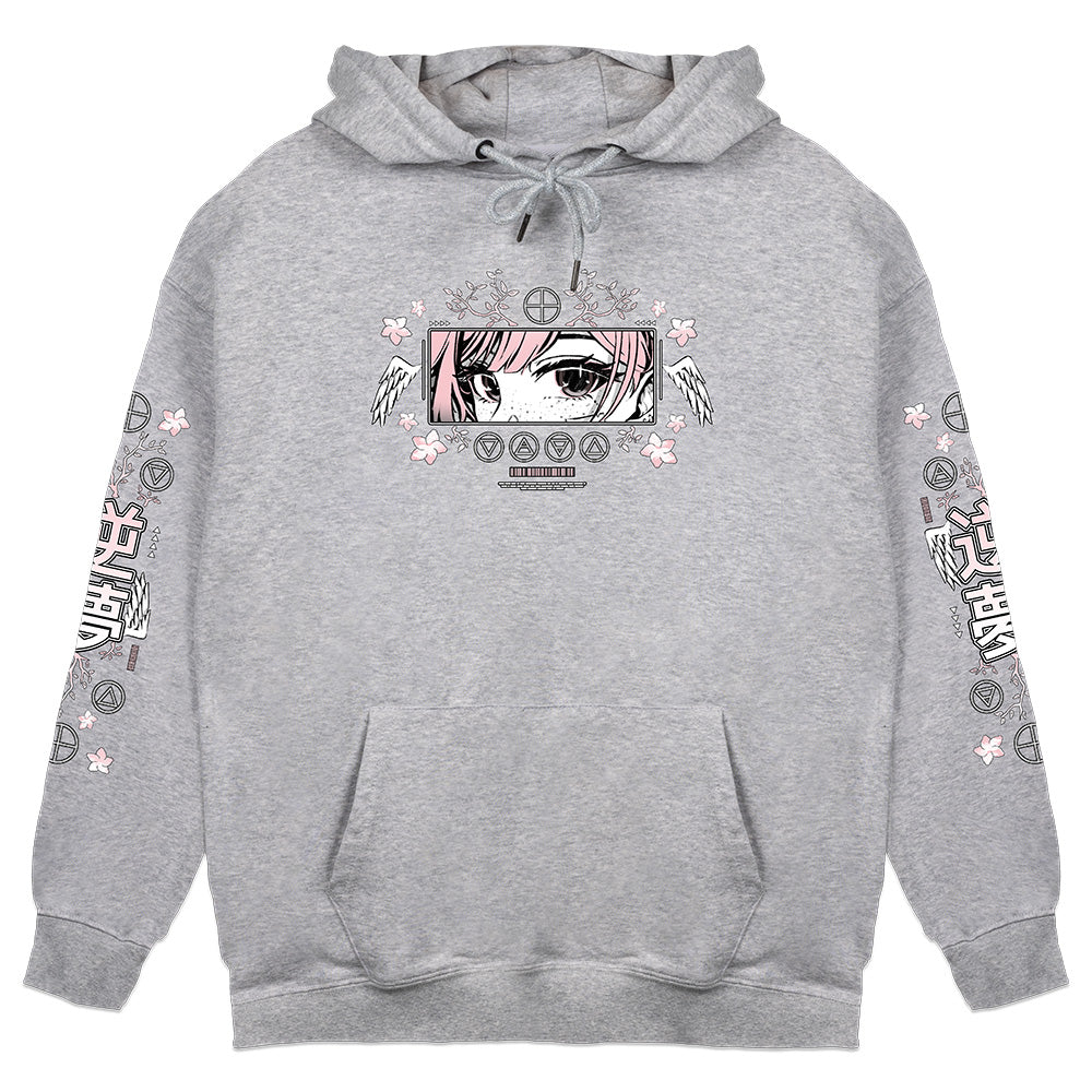 cheriyfu "Sakayume" Gray Hoodie