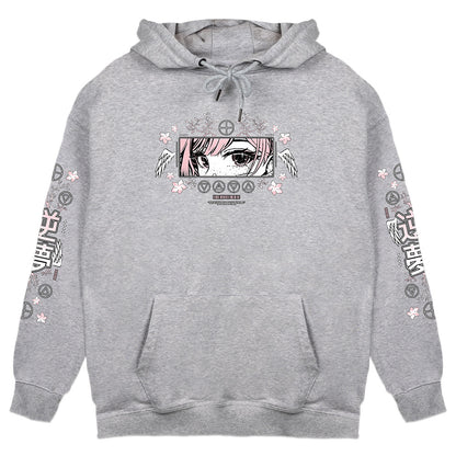 cheriyfu "Sakayume" Gray Hoodie