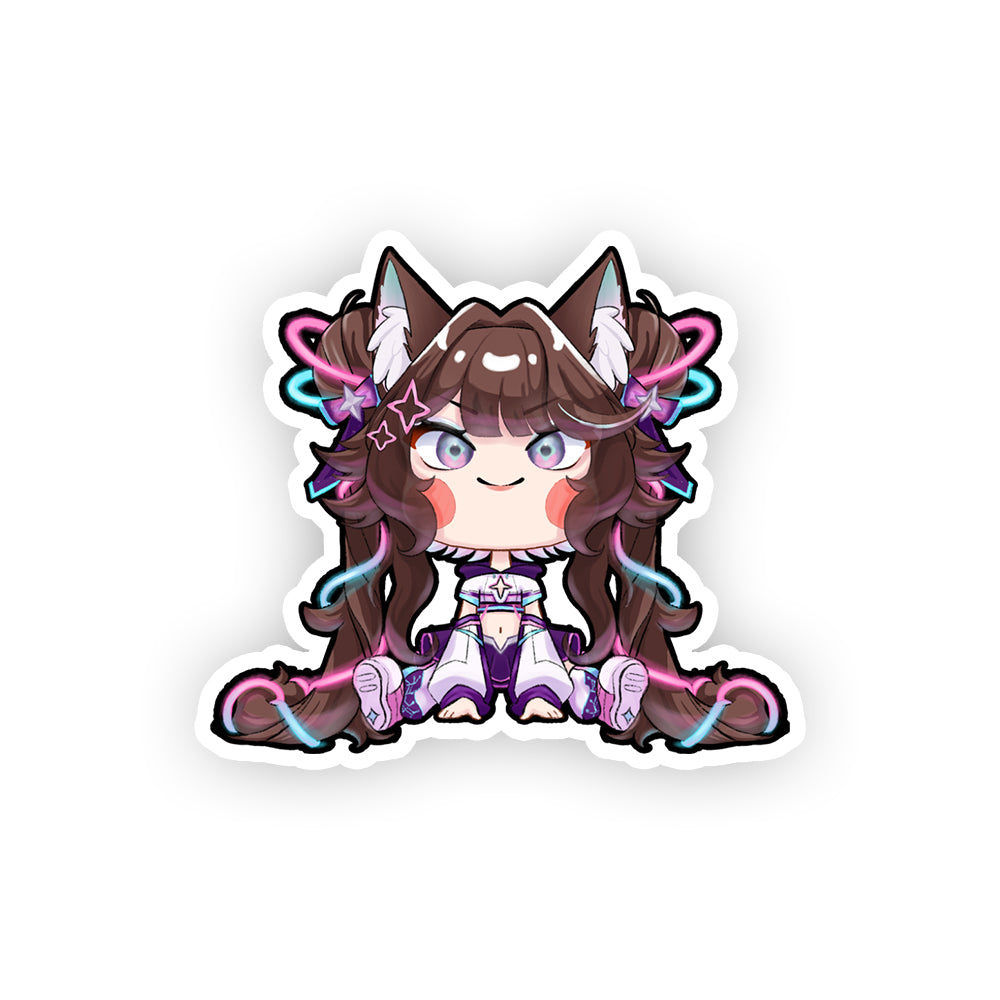 HelliaVT Chibi Sticker