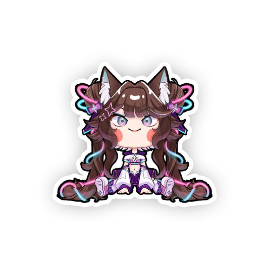 HelliaVT Chibi Sticker