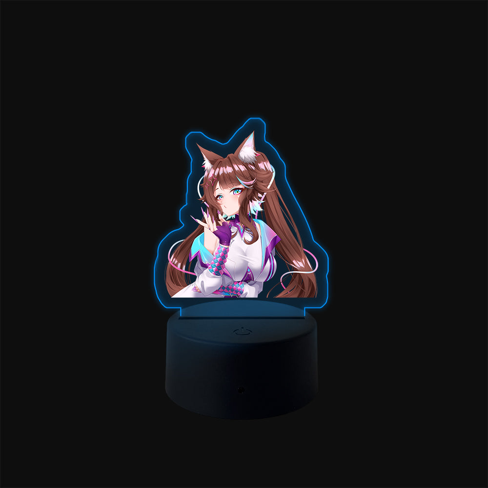 HelliaVT Pout LED Desk Lamp