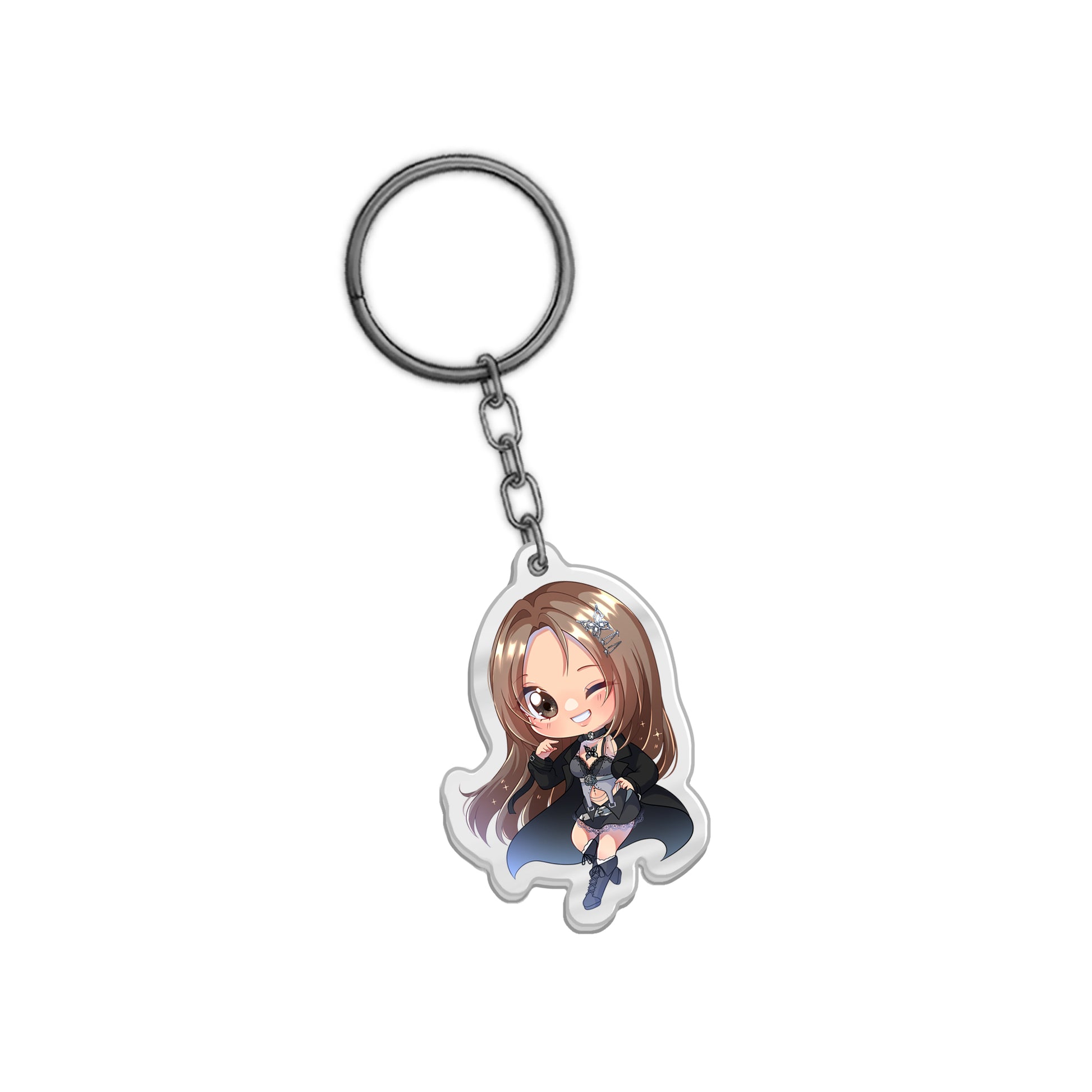 Heralyse Chibi Keychain
