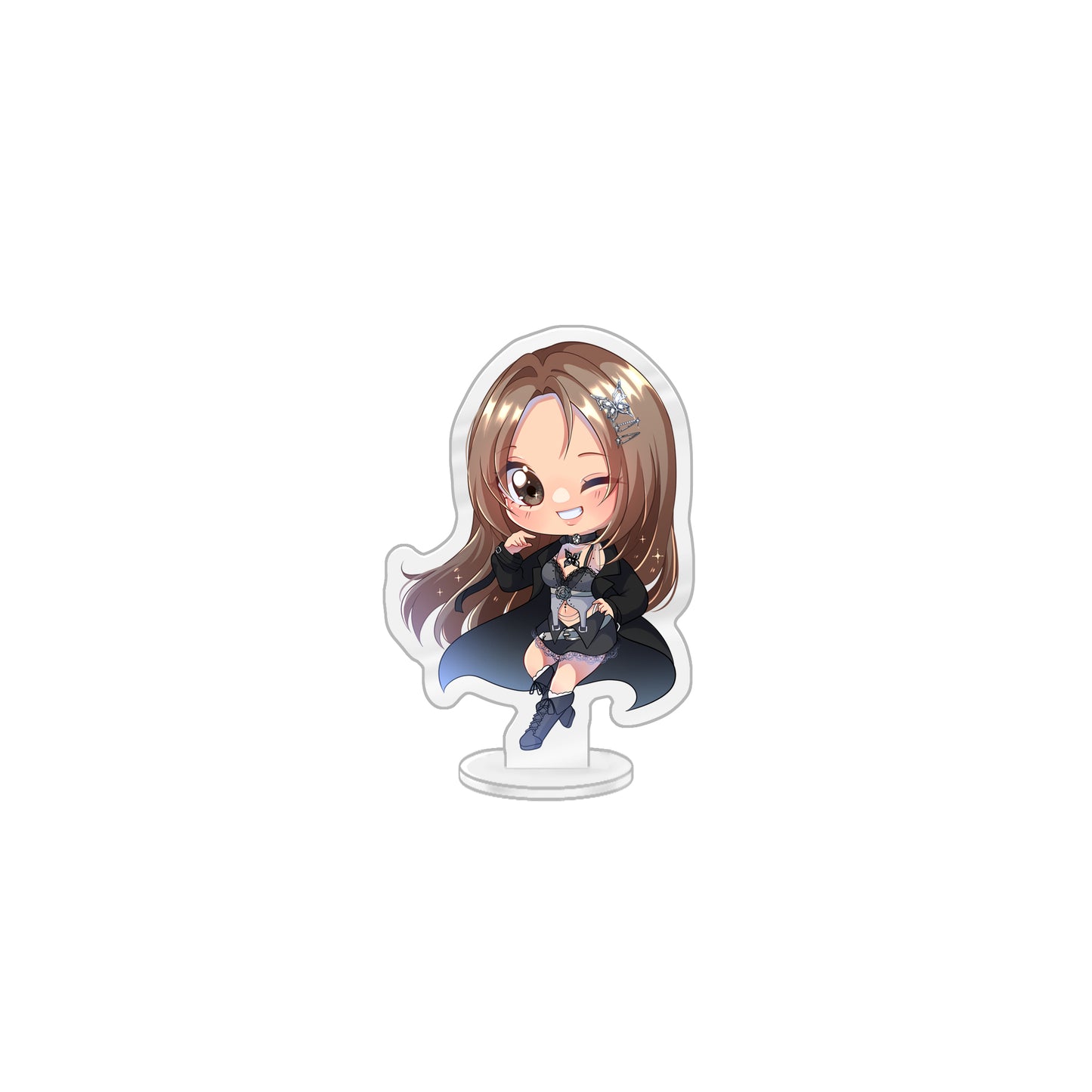Heralyse Chibi Mini Standee