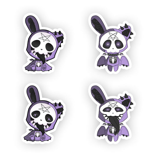 HereLiesElla Mascot Sticker Pack