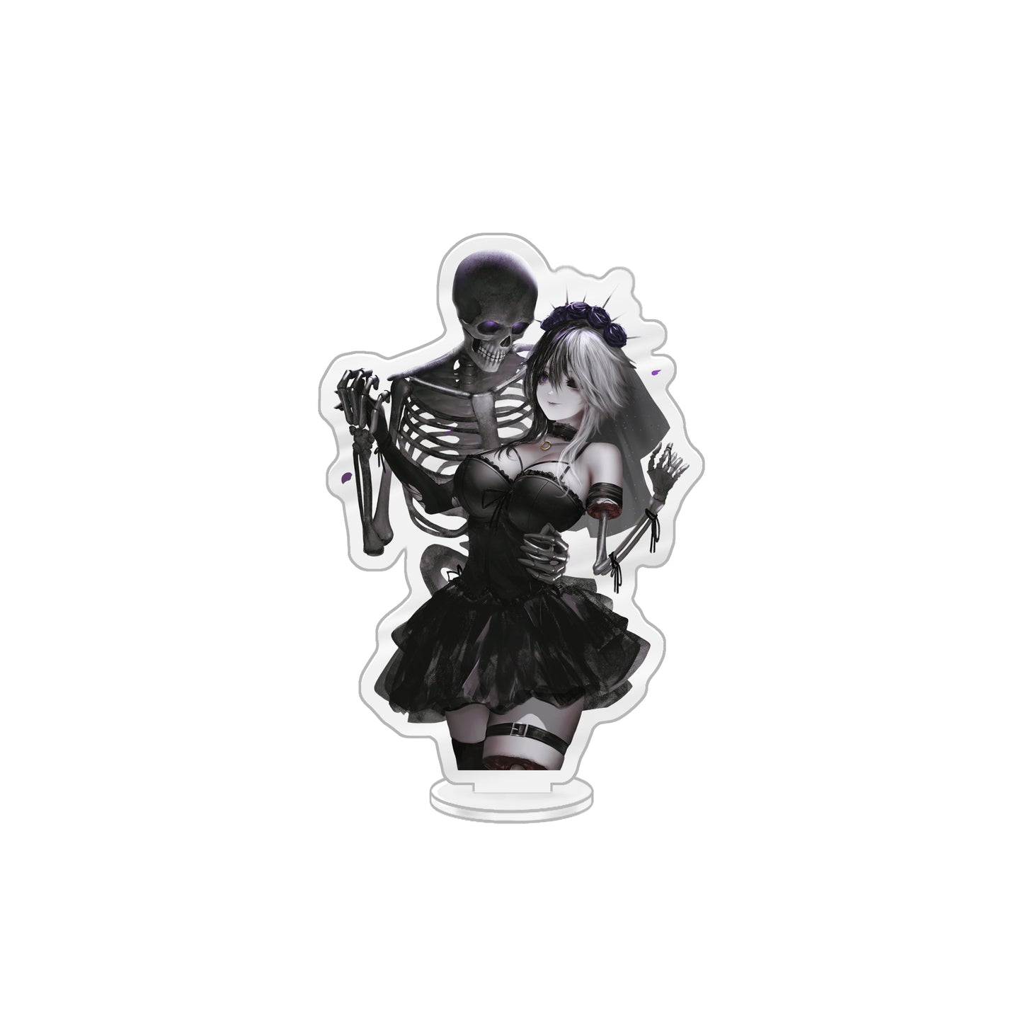 HereLiesElla Standee