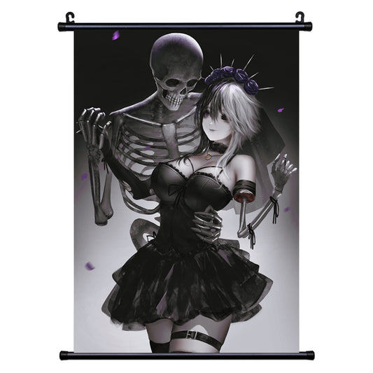 HereLiesElla Wall Scroll