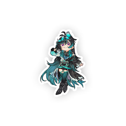 Hexi Strut Sticker
