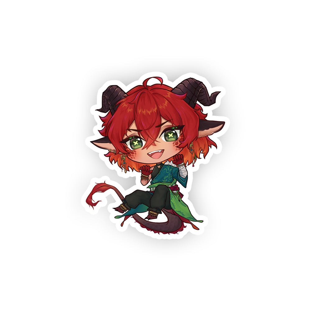 HeySolvae Lil Rawr Sticker