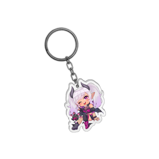 HimeCinda "Rock" Keychain
