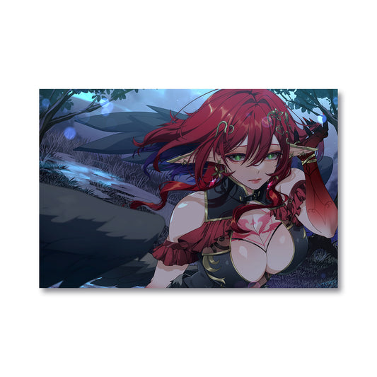 HimikoMio Midnight Poster