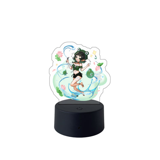Hina Gabu "Frog and Frolic" LED Desk Lamp