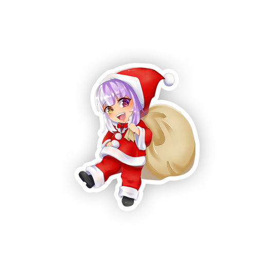 HitoyoruMisa Santa Sticker