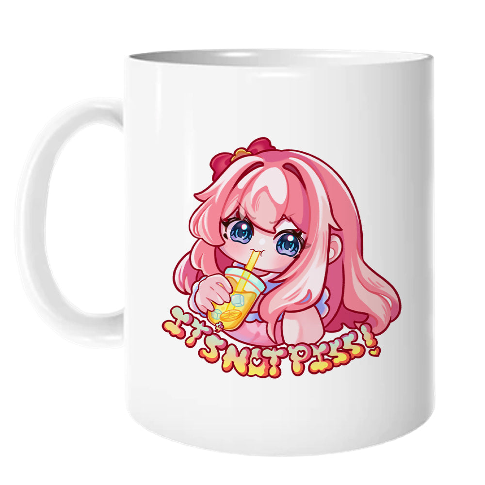 HiyoCafe "The Warm Lemonade" Mug