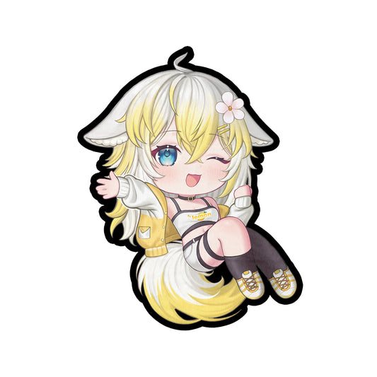 holylemongod11 Chibi  Rug