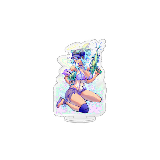 HonekoAo Summer Splash Standee