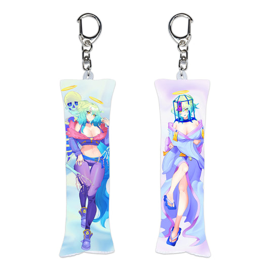HonekoAo Daki Keychain