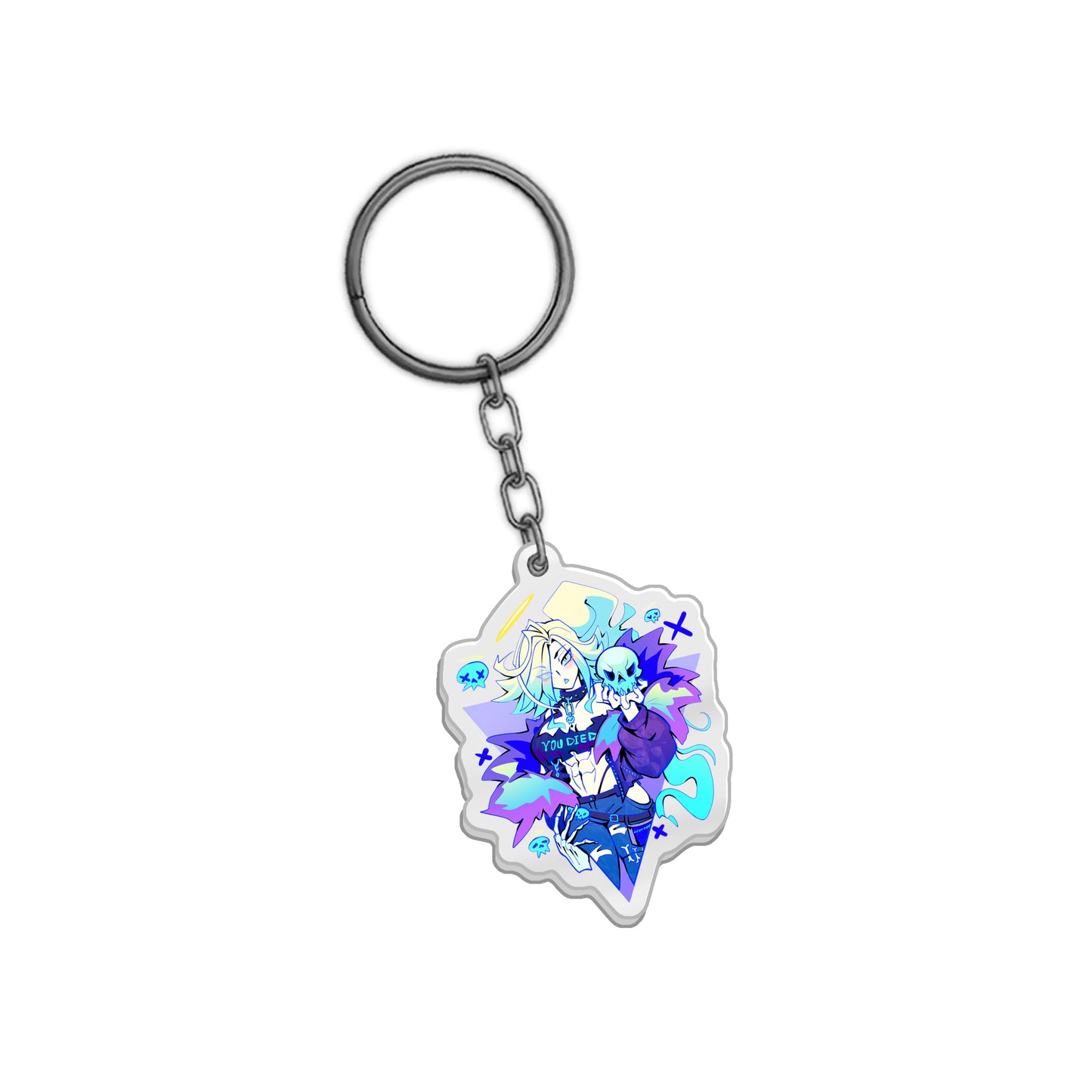 HonekoAo 3.0 Keychain