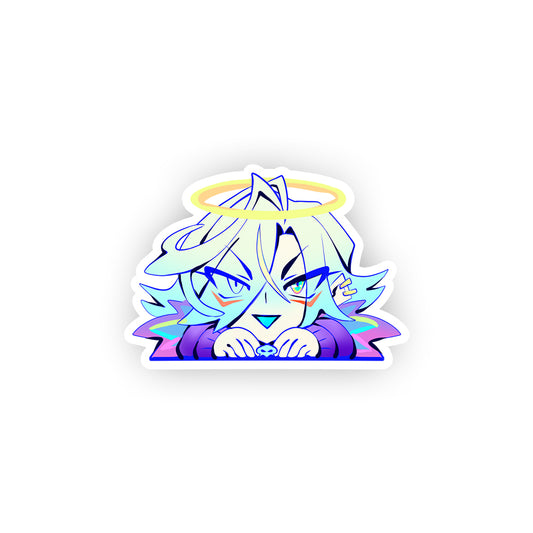 HonekoAo Peeker Sticker