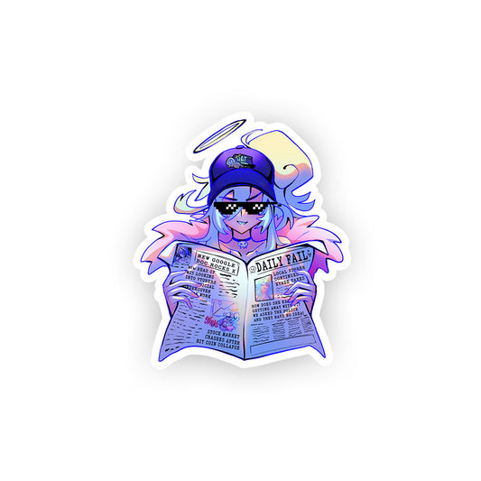 HonekoAo Undercover  Sticker
