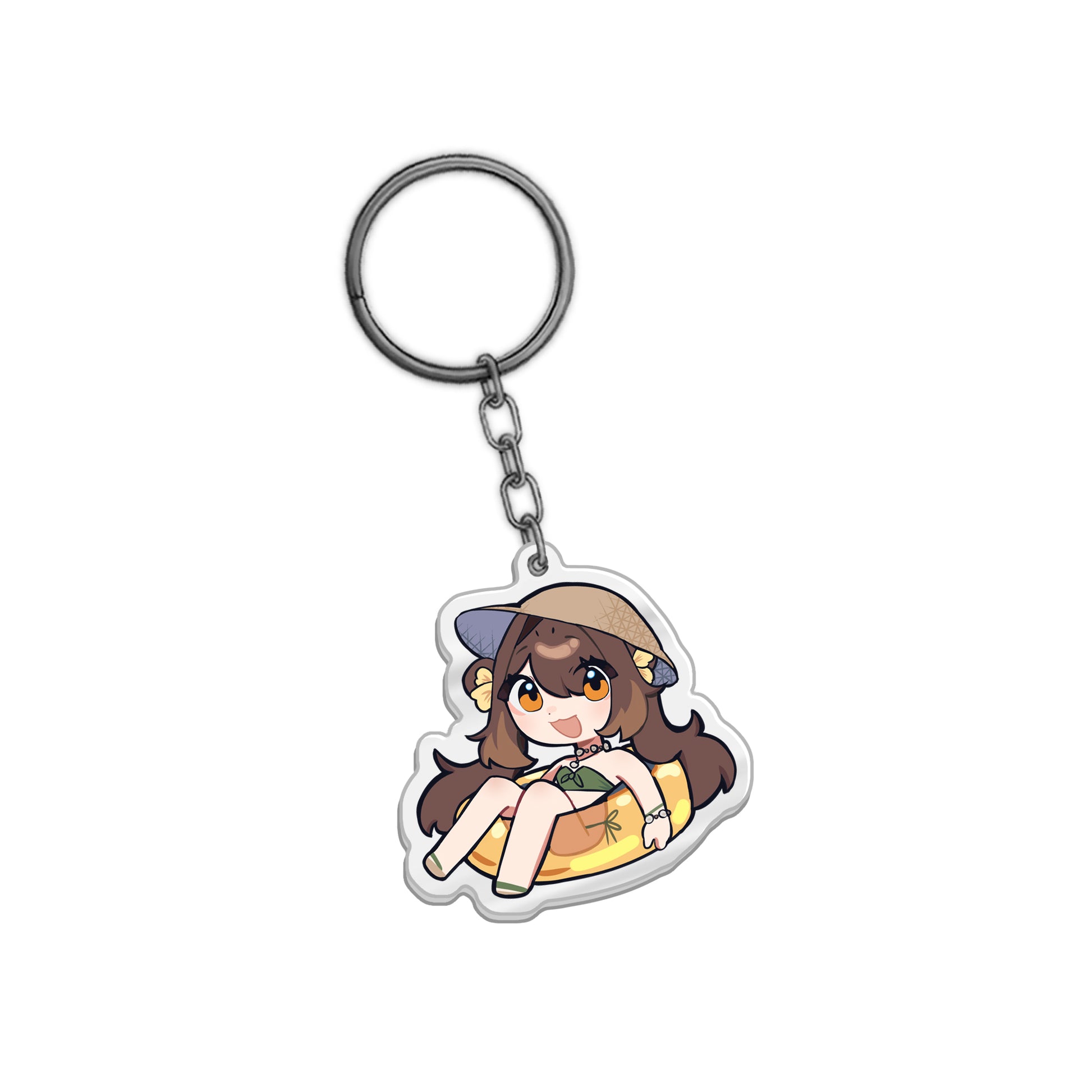 HoneyBvg "Floaty" Acrylic Keychain
