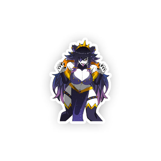 HoneyGrimoire "Prowling Sun Bear" Sticker