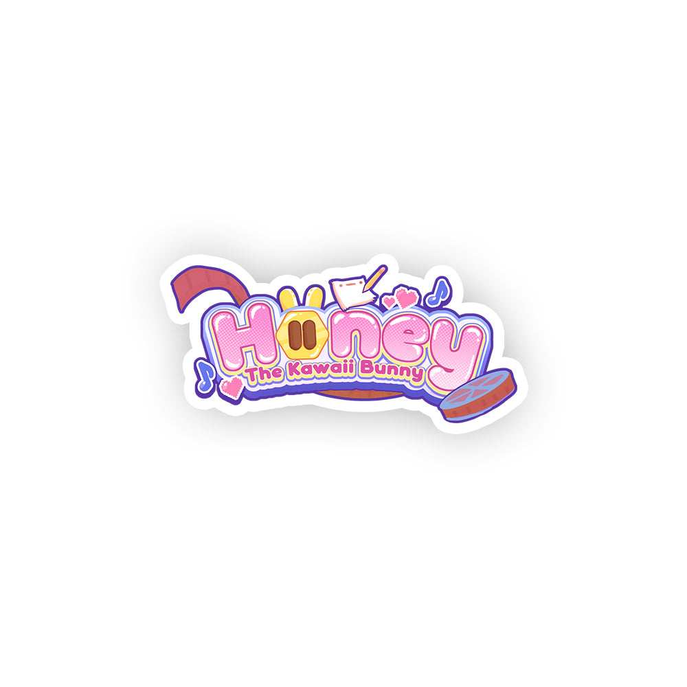 Honey Logo Sticker