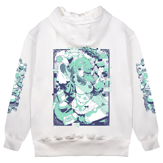 Digiko "Housekeeping V.2" Hoodie - White