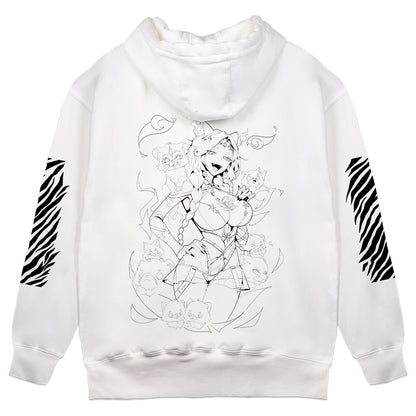 Queenie "Spirit Tigress" Hoodie - Skeleton