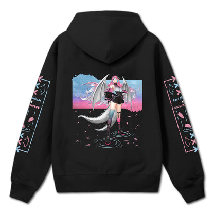 KariShimai Friendly Dragon Hoodie