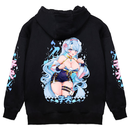pixxihound Ember Fang Hoodie
