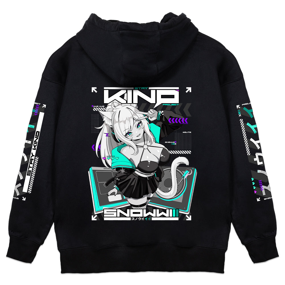Snowwiiii Stay Kind Project Hoodie