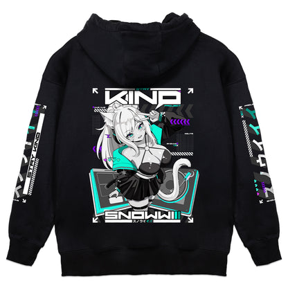 Snowwiiii Stay Kind Project Hoodie
