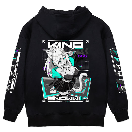 Snowwiiii Stay Kind Project Hoodie